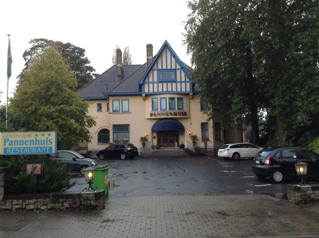 Hotel Pannenhuis Brugge Dış mekan fotoğraf