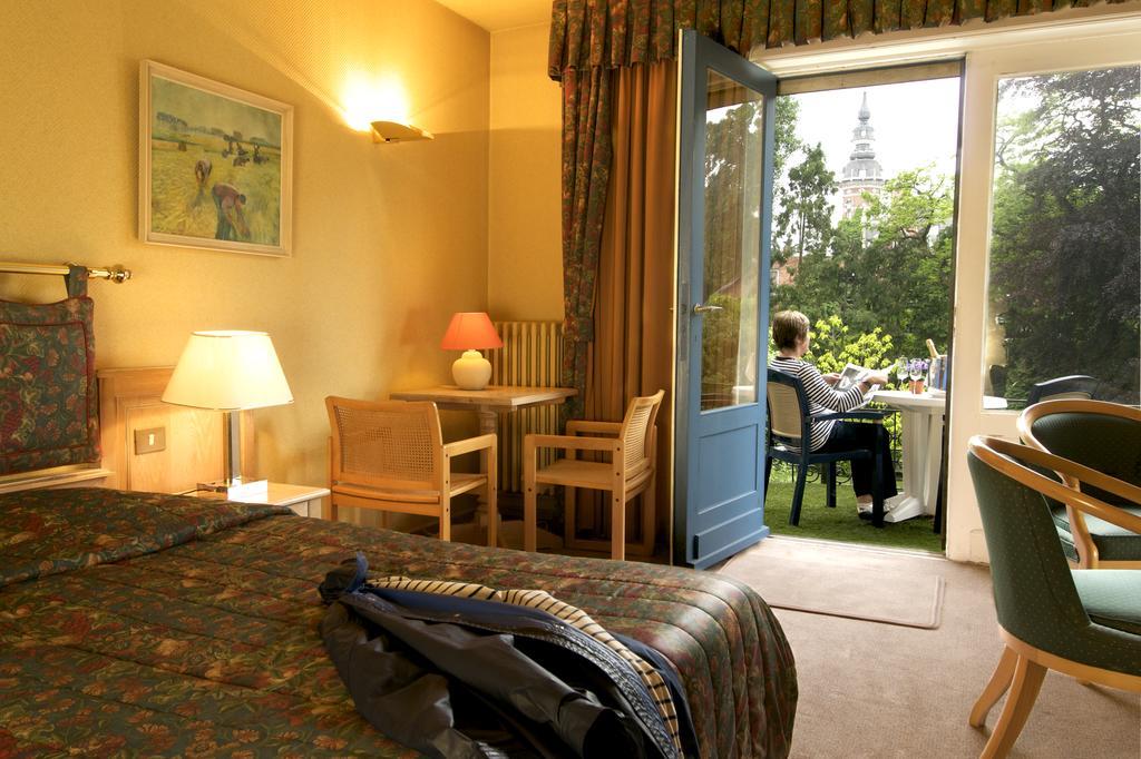 Hotel Pannenhuis Brugge Dış mekan fotoğraf