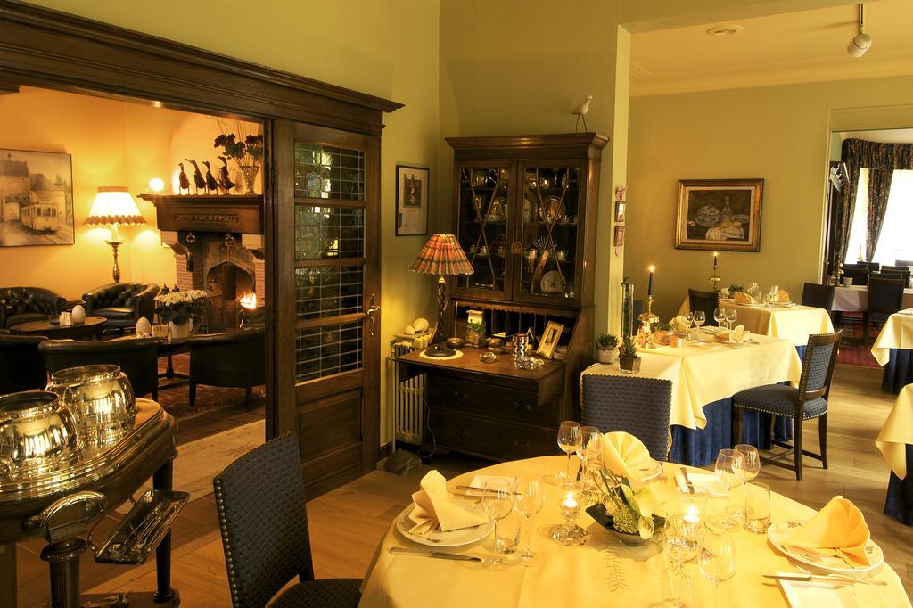 Hotel Pannenhuis Brugge Restoran fotoğraf